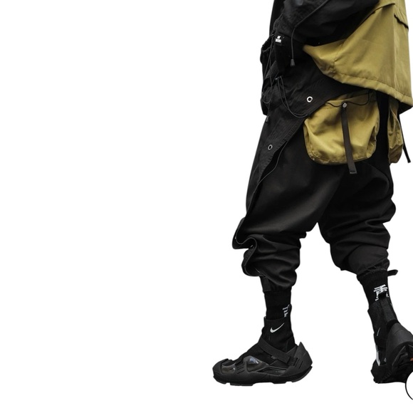 Black Men's Jacket by [Brand] - Picture 3 of 10